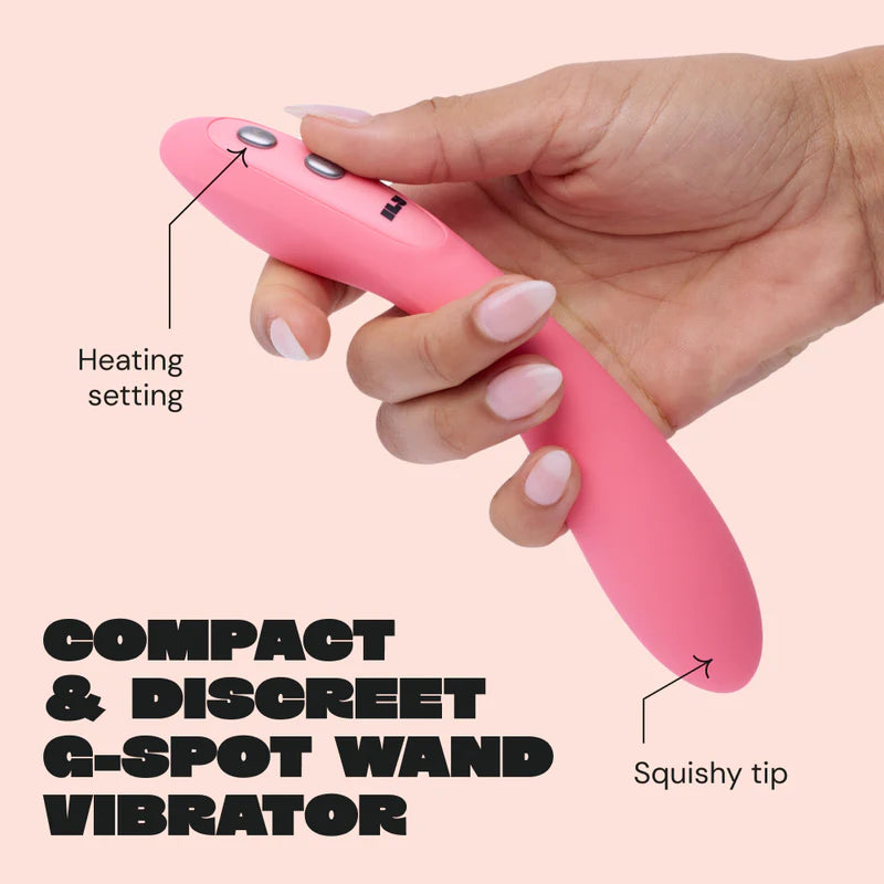 Wand vibrator Ily – kraftfull och uppladdningsbar (Rosa)