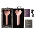 Bullet vibrator i silikon – kompakt med precis stimulering (Rosa)