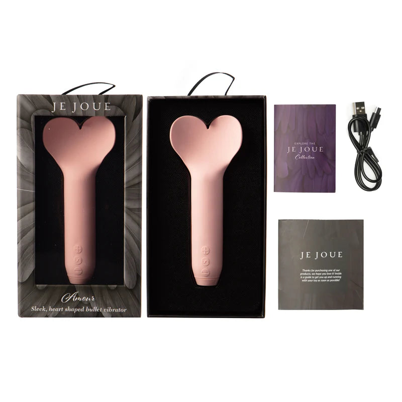 Bullet vibrator i silikon – kompakt med precis stimulering (Rosa)