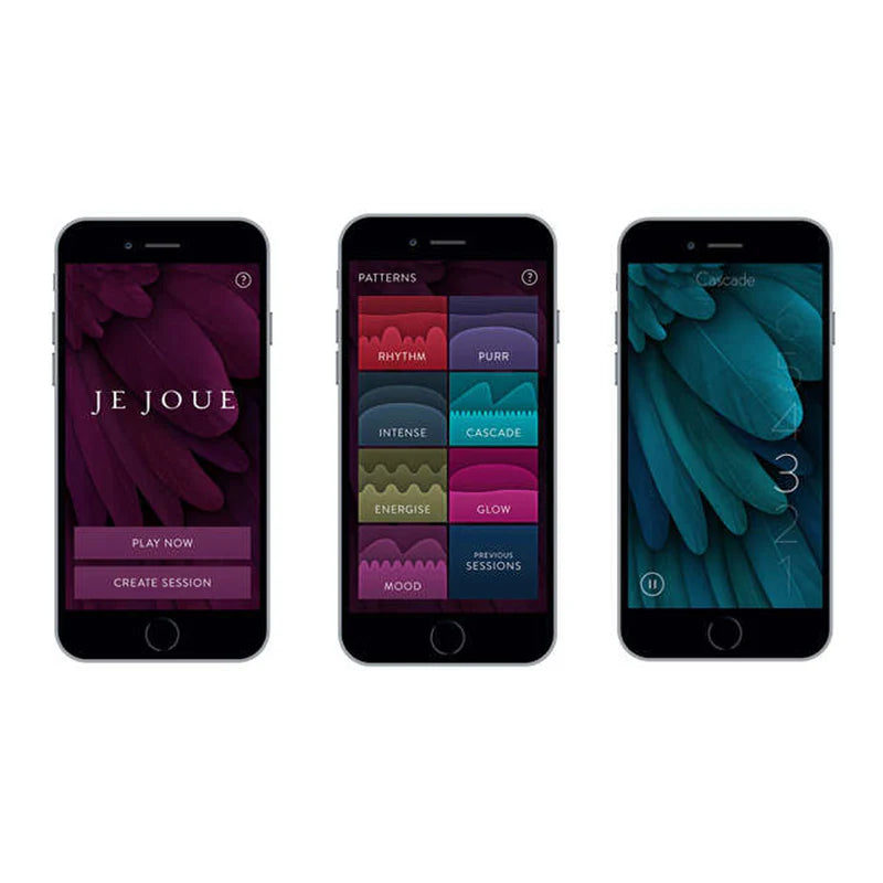 Appstyrd analplugg Nuo – dubbelmotor och fjärrstyrning (Svart)