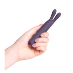 Flexibel vibrator med öron Bul – uppladdningsbar med flera lägen (Lila)