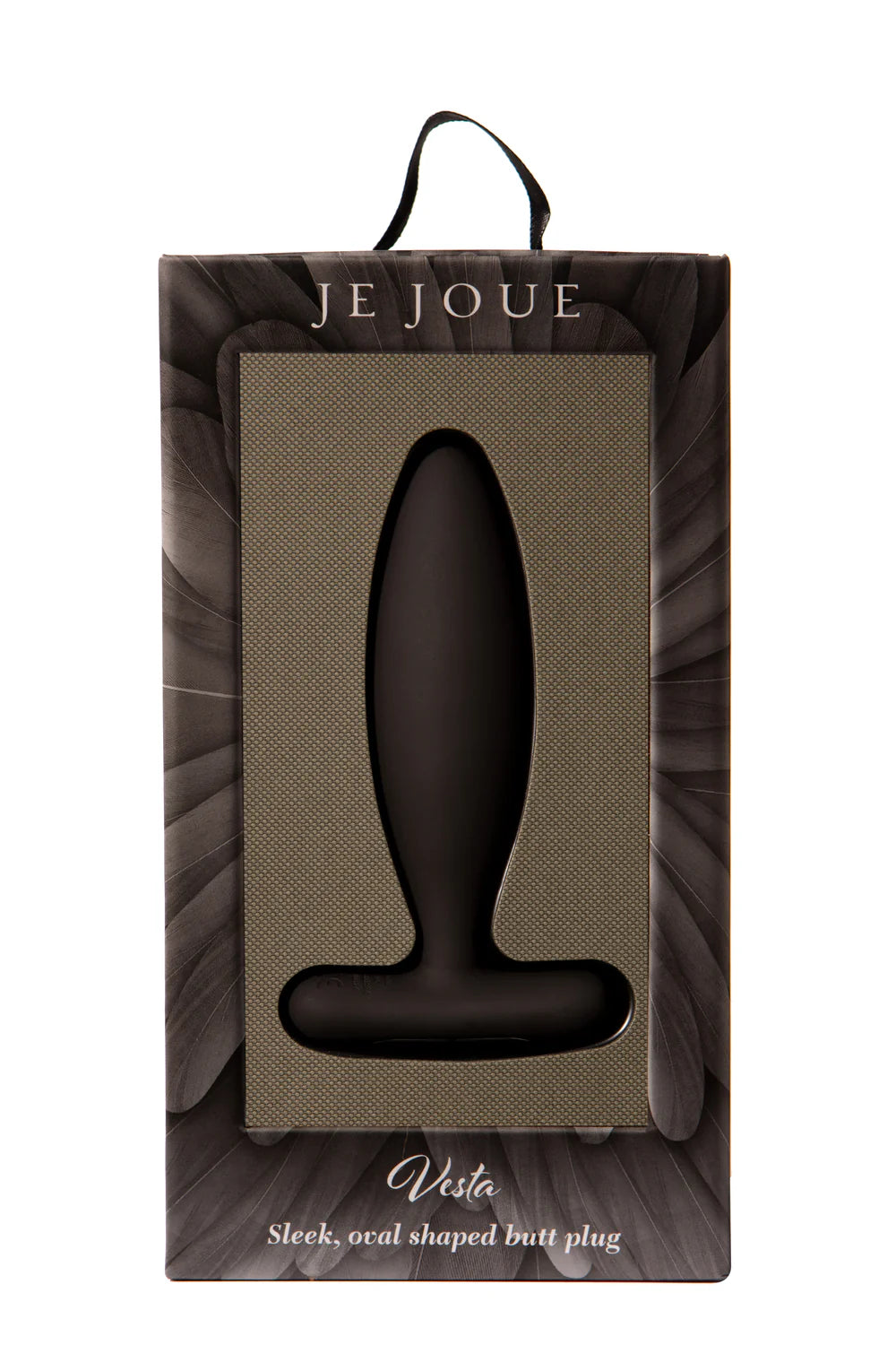 Vibrerande buttplug Btplg – silikon och uppladdningsbar (Svart)