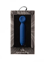 Bullet vibrator med flexibel hals – kompakt med djupa vibrationer (Blå)